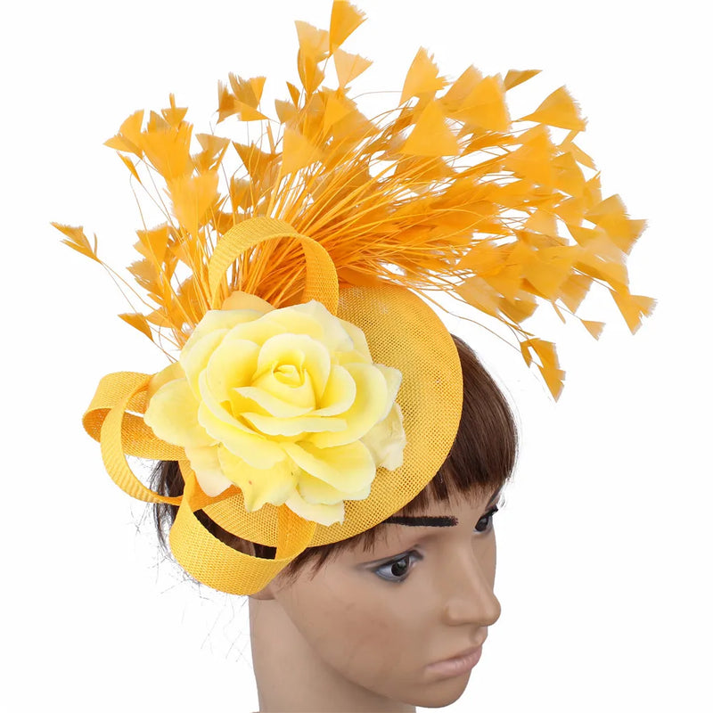Fashion Fascinators Hat Headband Hair Accessories