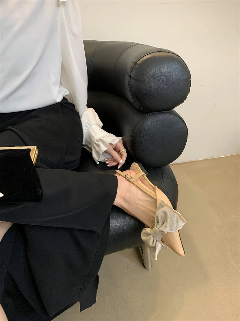 Big Butterfly Knot Sandals