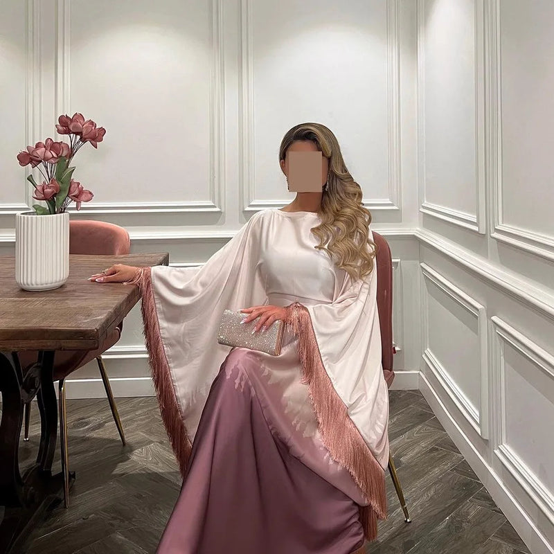 Tassel Gradient Abaya Luxury