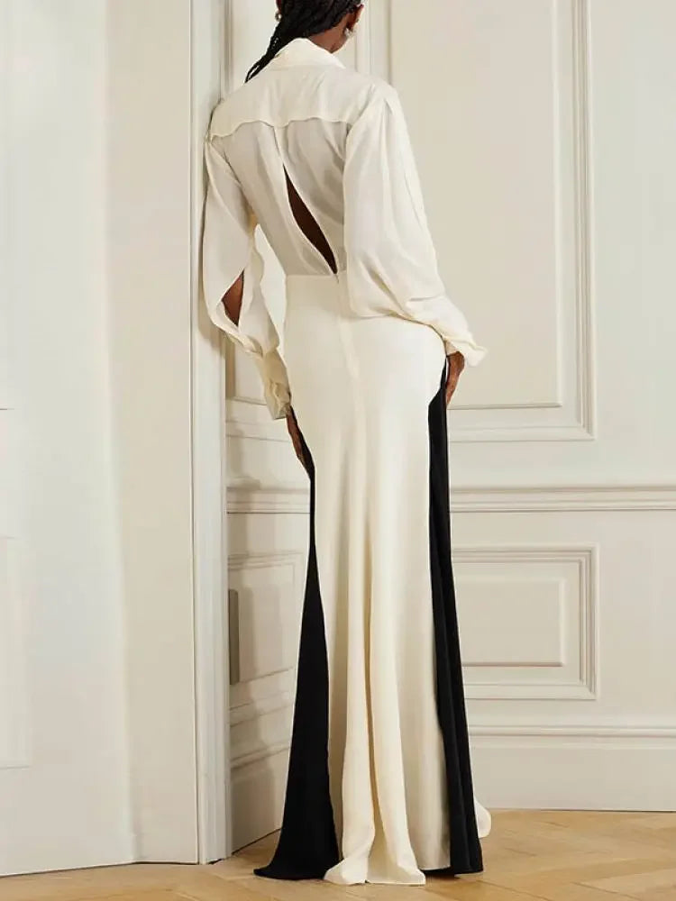 Vintage Deep V-Neck Pleated Evening Dresses