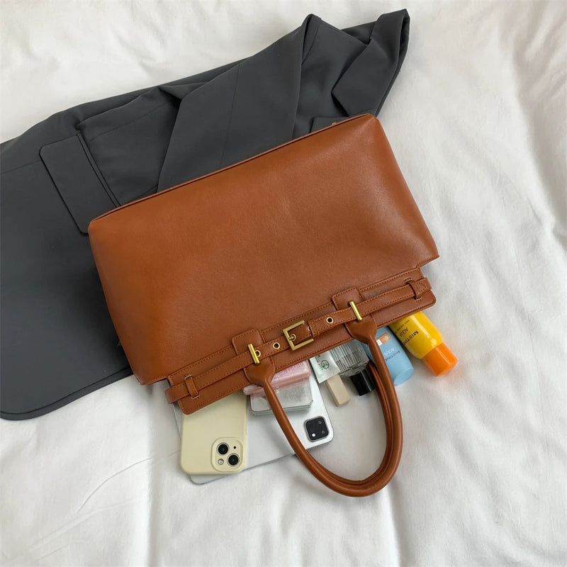 Top-handle Bags Retro Pure
