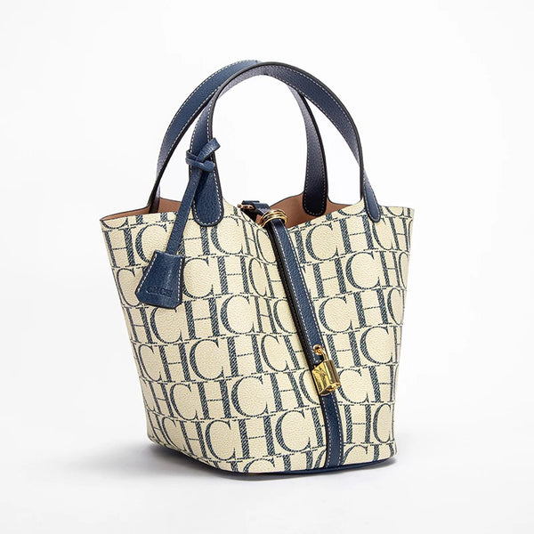 Luxury Jacquard Shoulder Bag