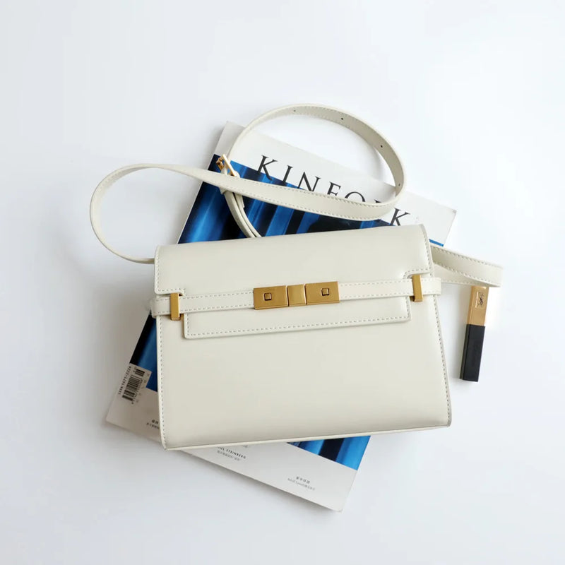 CAMINA Leather Shoulder Crocodile Handbag