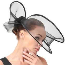 New Elegant Fascinator Wedding Pillbox Hat