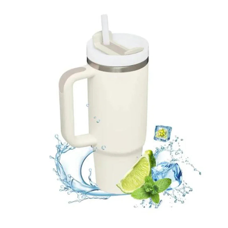 1200ML Stainless Steel Insulated Water Bottle,Thermal Coffee