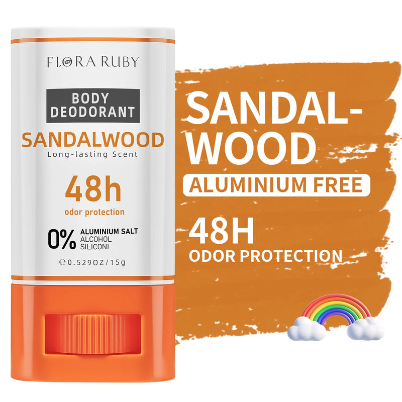 Deodorant  & Perfume Balm Long-Lasting 48H Pure Sport Fragrance  Scent Deodorizing