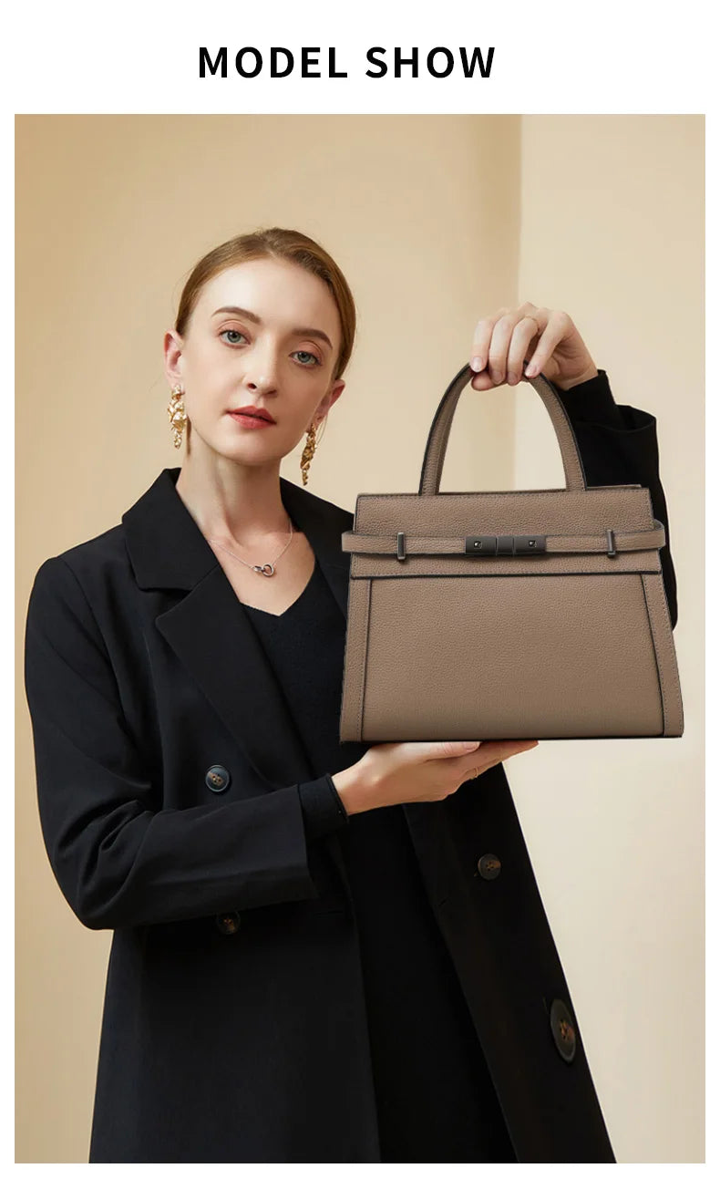 Genuine leather original first layer cowhide Bag