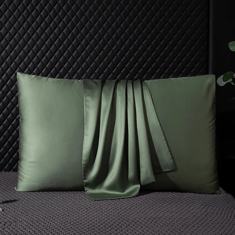 100% Silk Skin Pillowcase Bedding Cover
