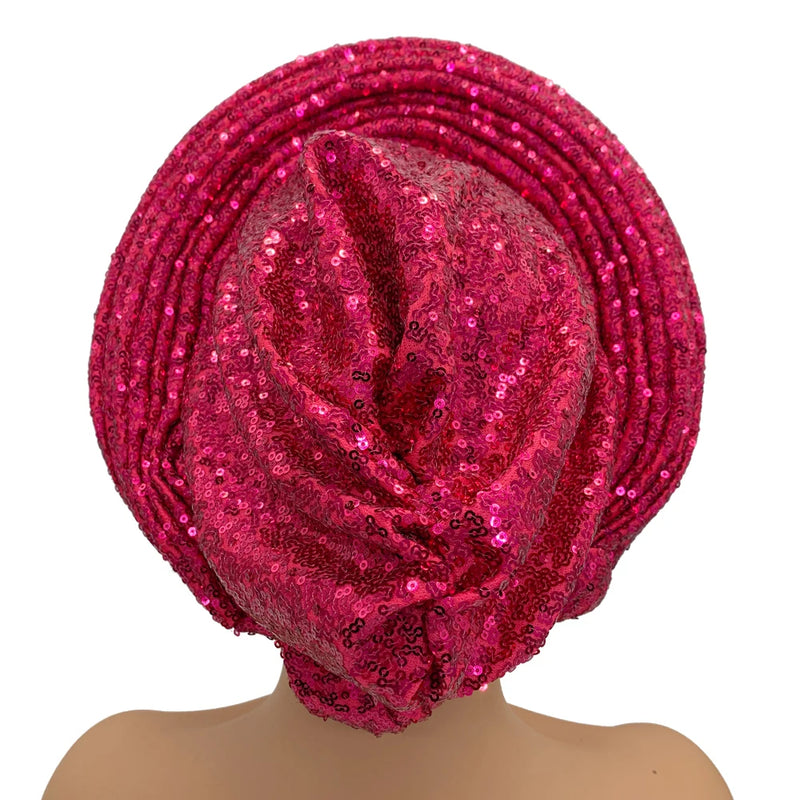Readymade Autogele Turban Cap