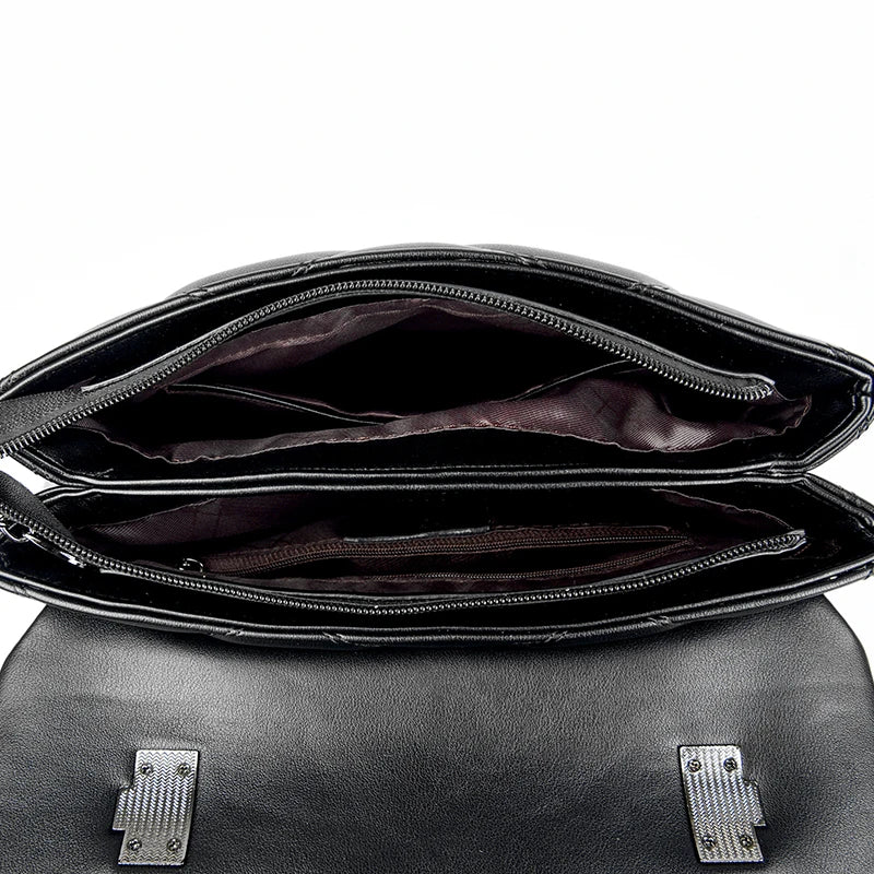 Designer Luxury Shoulder Soft Leather Crossbody Bag