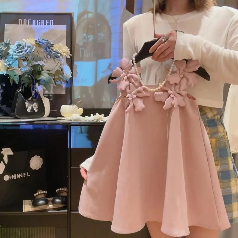 2-7 Years Flower Princess Dress