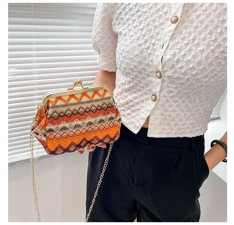 Straw Woven Bag