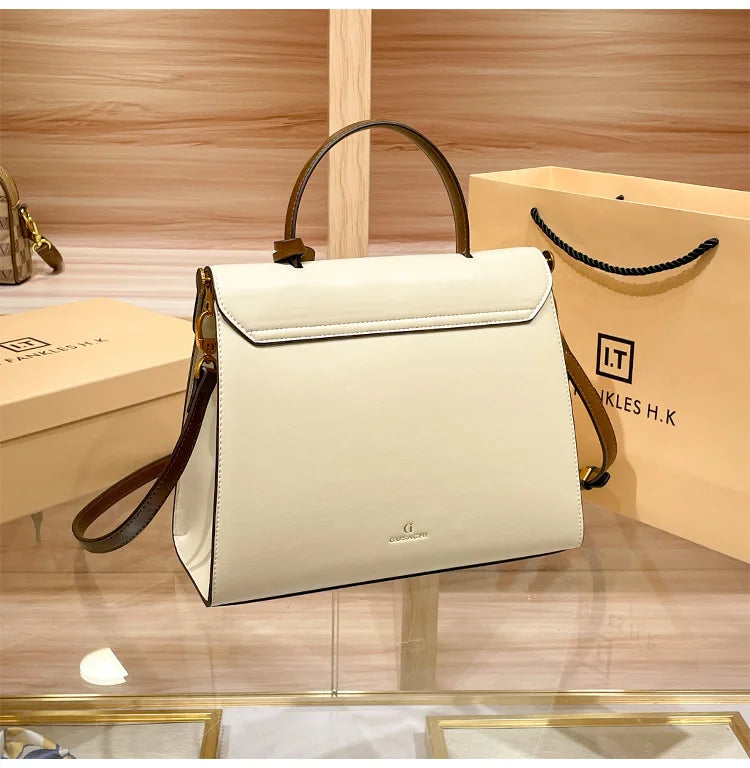 Women's Luxury high-end Designer Retro Crossbody Shoulder Bag