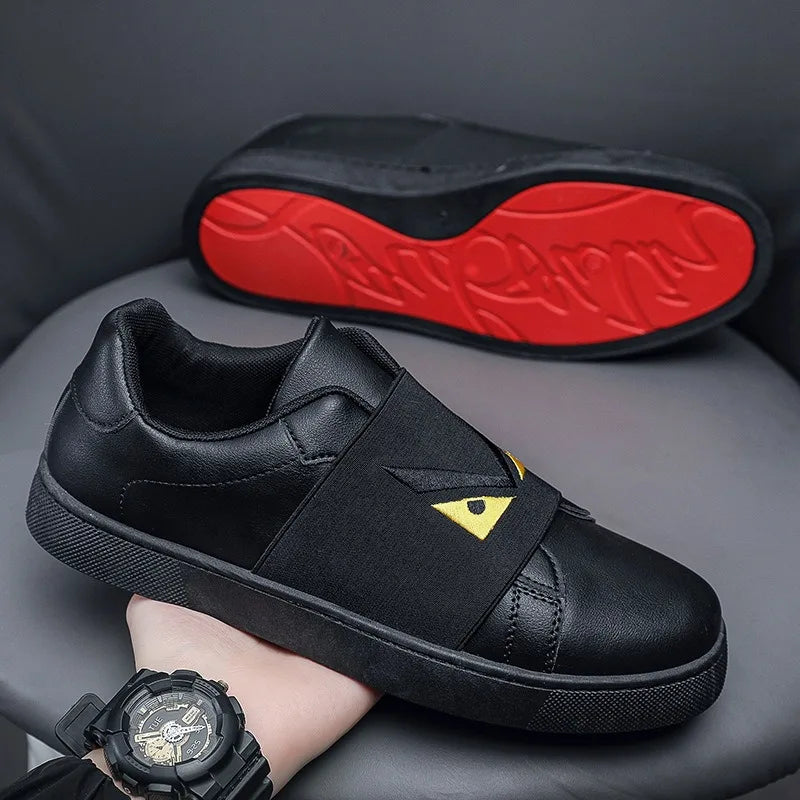 Sneakers Casual Designer Rivet Bling Punk Board Shoes