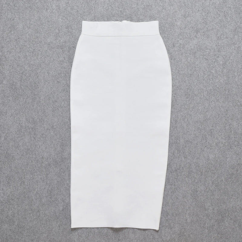Quality Split Bandage Skirt