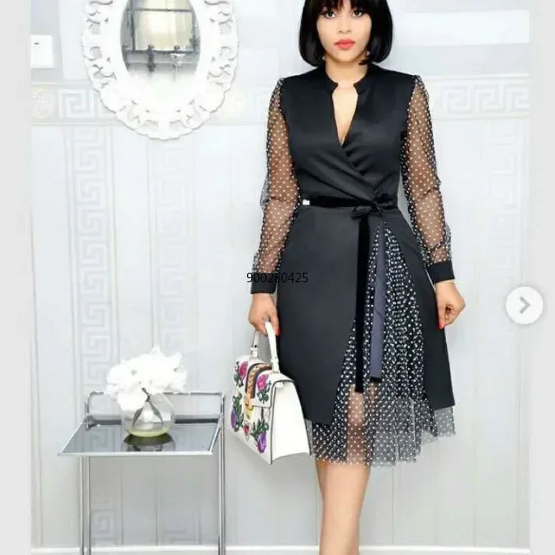 Elegant Office and Cocktail Dress