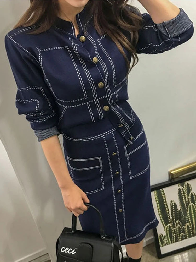 Elegant Formal Casual Coat Tops Sweater Jackets