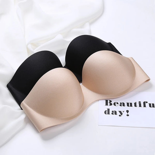 Strapless Invisible Sexy Bra Wedding Back Bra Stickers
