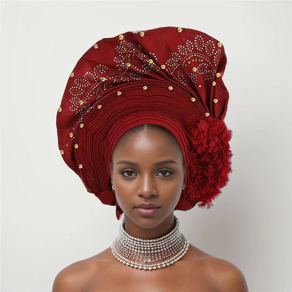 Ready Made African Turban Cap