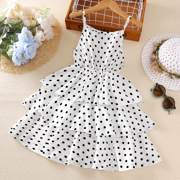 Black Polka Dot Dress