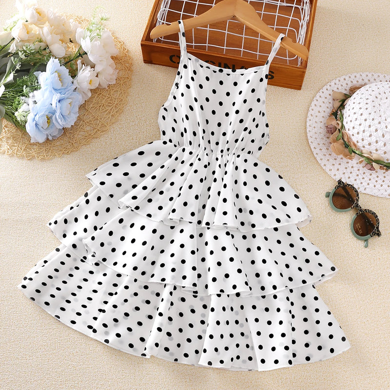 Black Polka Dot Dress