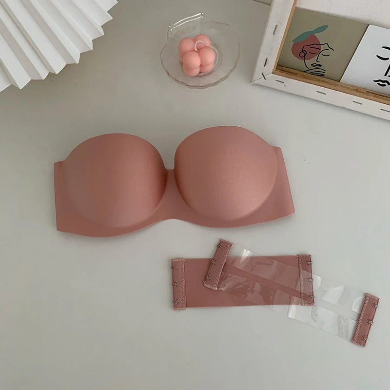 Strapless Invisible Sexy Bra Wedding Back Bra Stickers