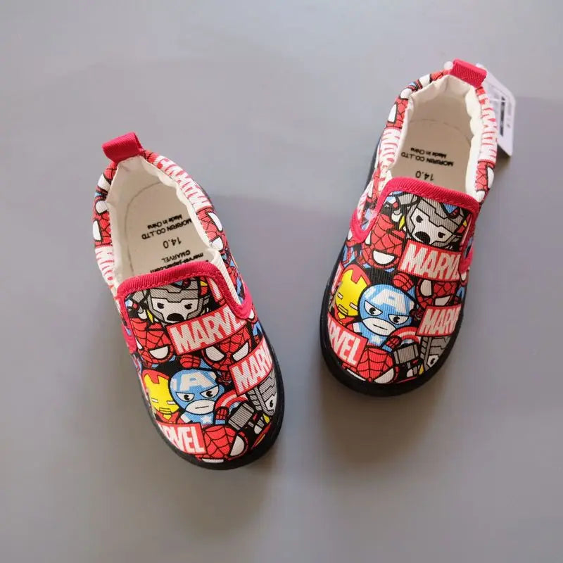 Disney Lightning Mcqueen Sneakers Girls Frozen