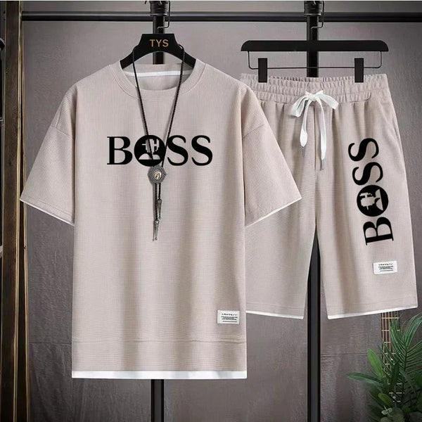 Men's luxury sportswear set