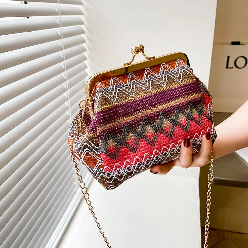 Straw Woven Bag