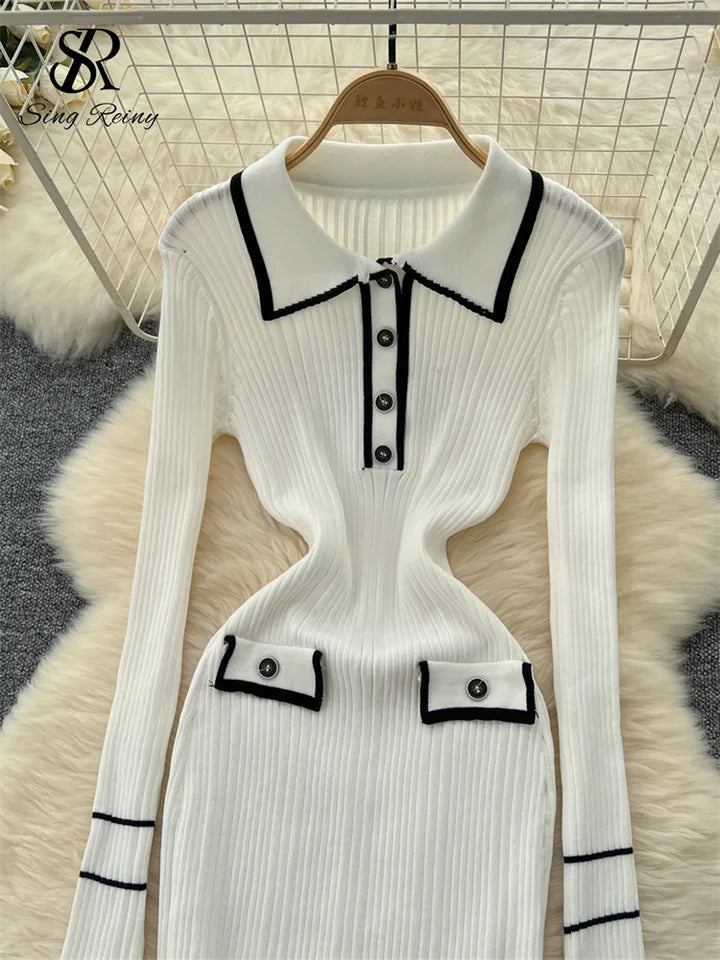 SINGREINY French Vintage OL Slim