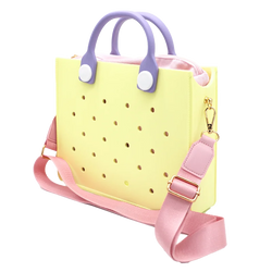 EVA Large Rubber Shoulder Bag