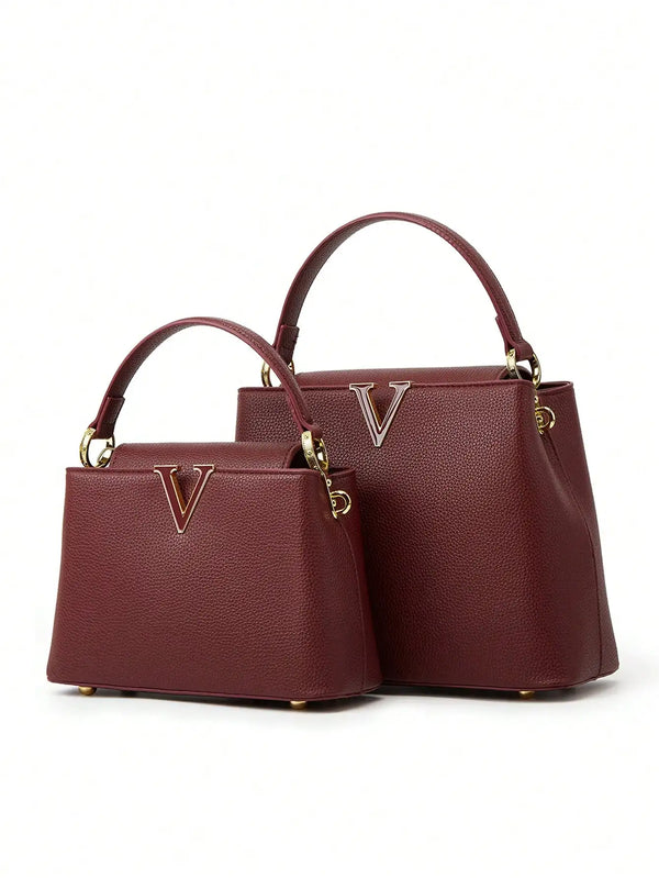 Crossbody Bag with detachable Shoulder straps