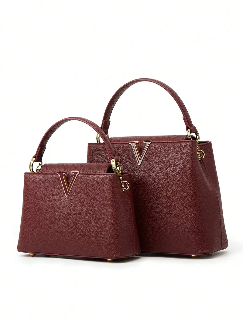 Crossbody Bag with detachable Shoulder straps