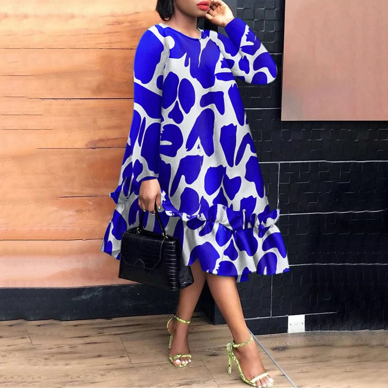 CAMINA Elegant Midi Dress