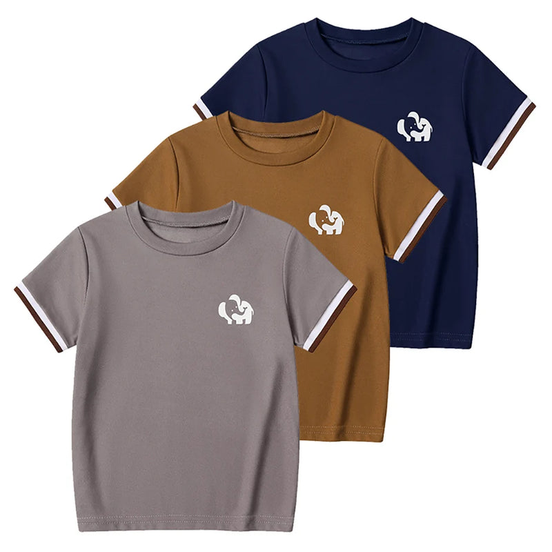 Short Sleeve Boy Handsome Gentleman Joker POLO Shirt