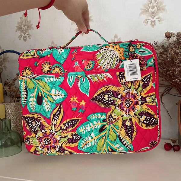 cotton 14-inch computer laptop Bag