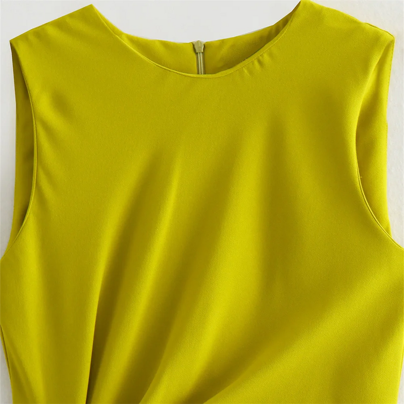Elegance Slim Fit Versatile Side Fold Dress