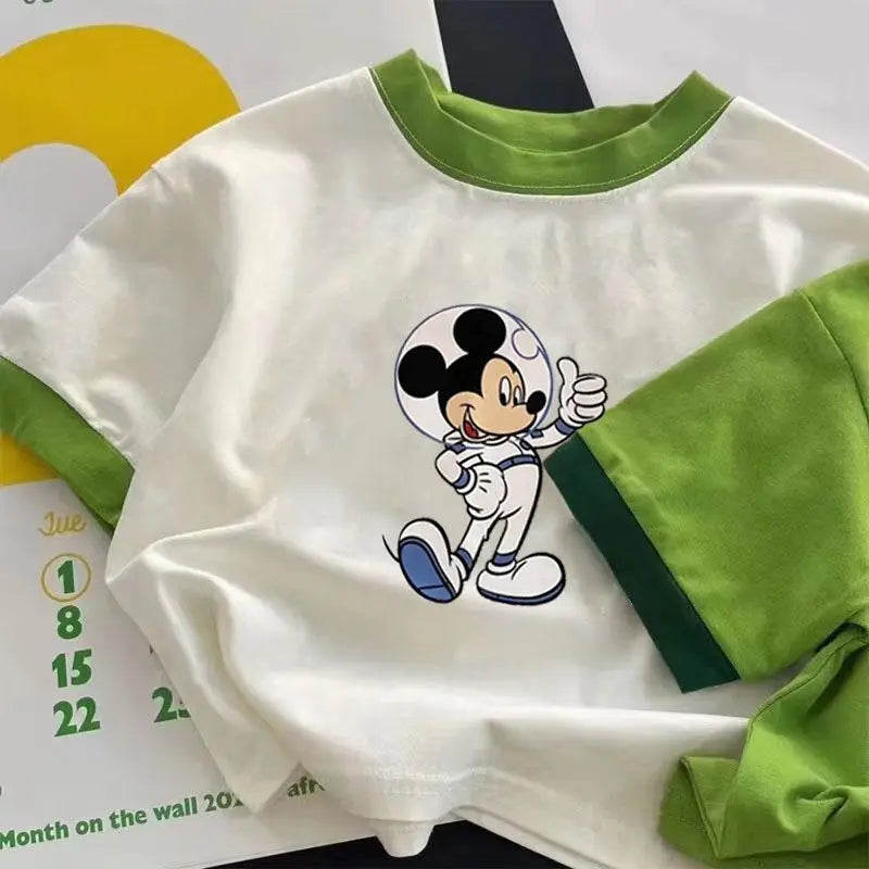 Disney Mickye Mouse Short sleeve T-Shirt