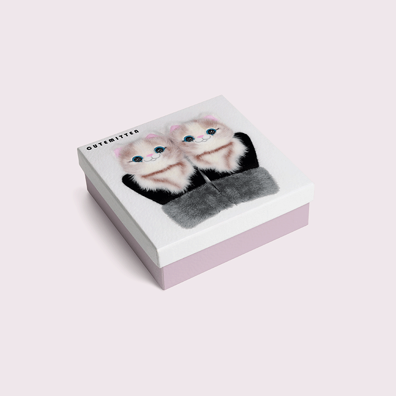 CuteMitten™ , gants d'hiver avec motifs animaux