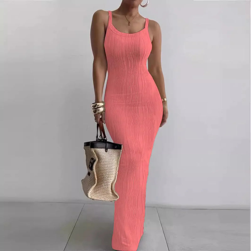 Tight Sexy Bodycon Slim High Waist Camis Sleeveless Dress