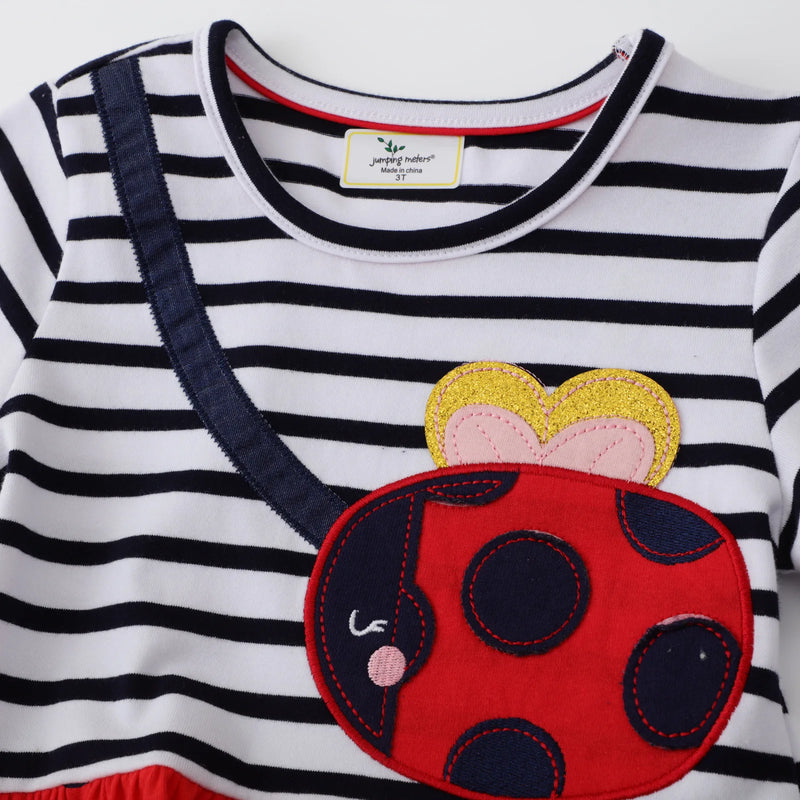 Summer Short Sleeve Kids Frocks Baby Clothes