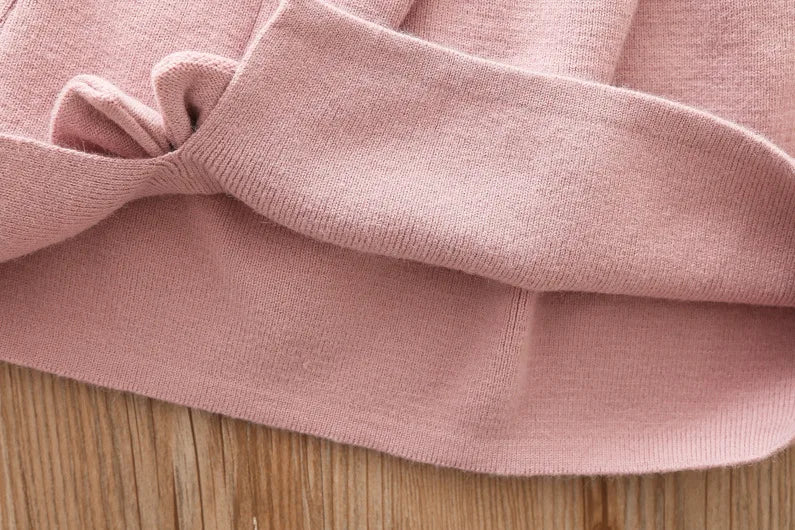 2-piece Long sleeved Sweater Set