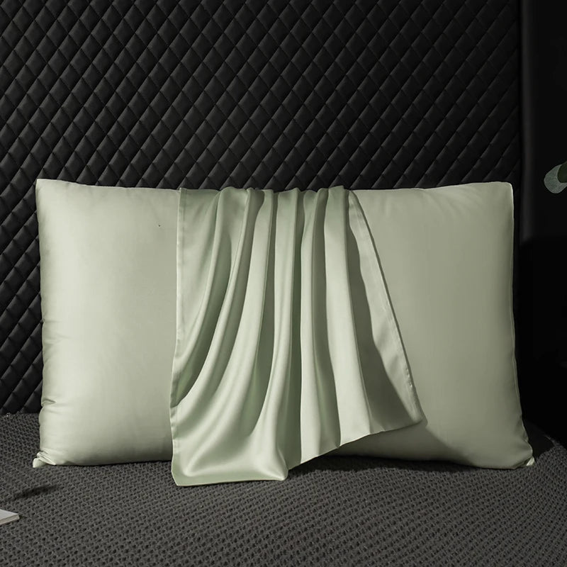 100% Silk Skin Pillowcase Bedding Cover