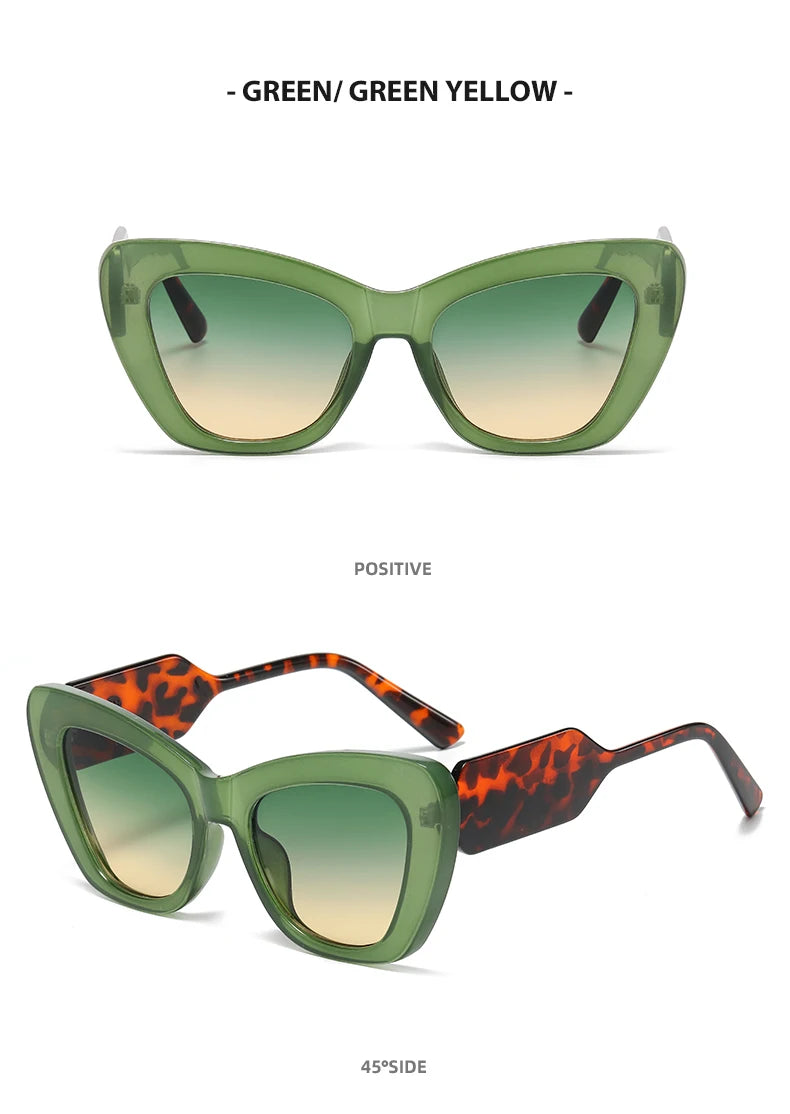 Cat-eye Sunglasses Retro Cross Border