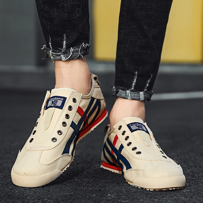 Spring New Men's Outdoor Anti-slip Wear-resistant Canvas Shoes