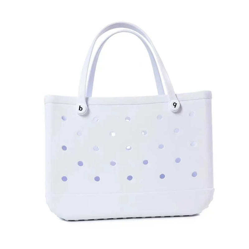 EVA Beach Bag L/XL Waterproof Handbag Large Capacity Rubber