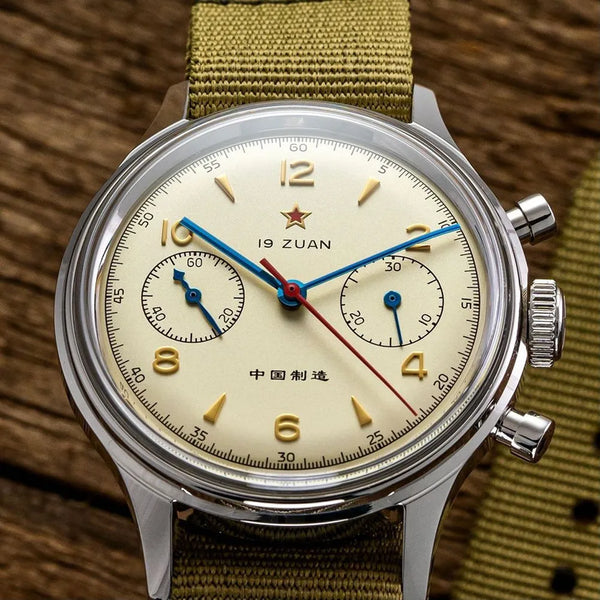 Chronograph Air Force Aviation Sapphire Watch