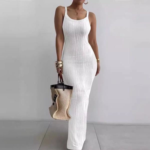 Tight Sexy Bodycon Slim High Waist Camis Sleeveless Dress