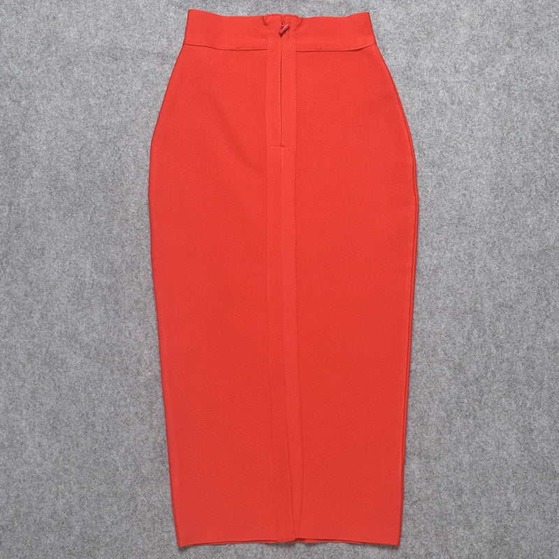 Quality Split Bandage Skirt