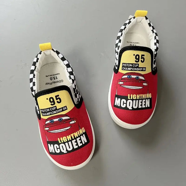Disney Lightning Mcqueen Sneakers Girls Frozen